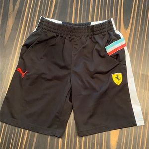 Ferrari Puma stylish boy shorts